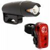 sada osvětlení SMART Polaris 200 / Superflash USB (Barva černá, Velikost dobíjecí)