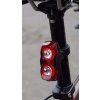 blikačka zadní SMART Two Eyes 80 (Velikost bateriové)