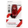 blikačka zadní SMART Two Eyes USB, dobíjecí (Velikost dobíjecí)