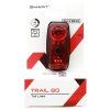 Blikačka zadní SMART TRAIL 80 (Zdroj baterie 2 x AAA v ceně)