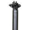 sedlovka MAX1 Alloy 30,9/400 mm černá (Barva černá, Velikost 30,9mm)