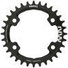 převodník MAX1 Narrow Wide SHIMANO 32z černý (Barva černá, Velikost 32z)