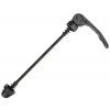 rychloupínací táhlo MAX1 přední černé pro opružené vidlice (Barva černá)