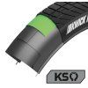 plášť KENDA 26x1,75 (559-47) (K-935) Khan K-Shield reflex (Barva patka drát, Velikost 26")