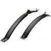 Blatníky set SKS Hightrek  20"- 24" (Barva černá, Velikost 20" - 24")