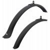 blatníky set MAX1 Fullcover 95 (Hota 95) MTB 26-29" plast (Barva černá, Velikost 26-29")
