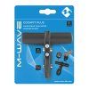 organizér pro světlo/computer M-WAVE na řidítka (Velikost držáky)