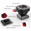 držák SWISSTEN Easy Lock do auta (Velikost držáky)