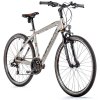 Leader Fox Cross Away 28" 2023 (Barva Šedá, Velikost 19")