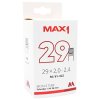 duše MAX1 29×2,0-2,4 (50/61-622) AV 36 mm (Velikost 29" ventil AV)