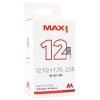 duše MAX1 12 1/2×1,75-2,5 (45/62-203) AV 36 mm (Velikost 12" ventil AV)
