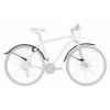 blatníky SKS Veloflexx 65 26-27,5" včetně vzpěr, černé (Barva černá, Velikost 26-27,5")