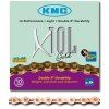 Řetěz KMC X-10 Extra Light v krabičce 114 čl. (Velikost 10sp, Barva zlatá)