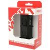 Světlo přední MAX1 Nova 1000 USB (Barva černá)