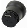 blikačka zadní MAX1 Pop USB (Barva černá, Velikost dobíjecí)