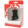 blikačka zadní MAX1 Pop USB (Barva černá, Velikost dobíjecí)
