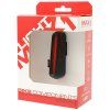 blikačka zadní MAX1 Ilumi 2.0 USB (Barva černá, Velikost dobíjecí)