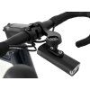 Držák computeru MAX1 GARMIN / SIGMA ROX a světla na řidítka (Barva černá)
