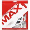 brzdový kotouč MAX1 Alux 180 mm černý (Barva 6 děr, Velikost 180mm)