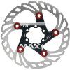 brzdový kotouč MAX1 Evo 160 mm černý (Barva 6 děr, Velikost 160mm)