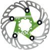 brzdový kotouč MAX1 Evo 160 mm zelený (Barva 6 děr, Velikost 160mm)