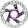 brzdový kotouč MAX1 Evo 160 mm fialový (Barva 6 děr, Velikost 160mm)