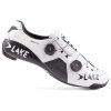 tretry LAKE CX403 Carbon (Barva bílo/černé, Velikost 44,5)