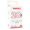 duše MAX1 20×1,95-2,25 (47/57-406) AV 36 mm (Ventil ventil AV, Velikost 20")