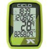 Tachometr CicloSport Protos 105 drátový - (Barva Green)