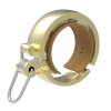 Zvonek KNOG Oi Luxe Large (Barva Brass)