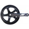 kliky MAX1 Single 46z 175mm černé s krytem (Barva černá)