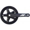 Kliky MAX1 Single černé s krytem (Velikost 42z/ 175mm)