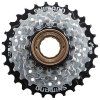 6-kolo SHIMANO MF-TZ510 14-28 zubů, stříbrné/černé, v krabičce (Velikost 14-28)