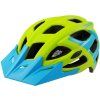 přilba RM Edge zeleno/modrá vel. S/M 55-58cm (Barva modrá, Velikost S/M 55-58cm)