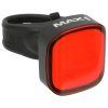 blikačka zadní MAX1 Sirius USB 25 lm (Barva černá, Velikost dobíjecí)
