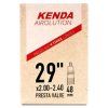 duše KENDA Airolution 29x2,00-2,40 (50/62-622) FV 48 mm (Barva ventil FV, Velikost 29")