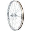 zapletené kolo 2 1/4-19 Fe na káru chrom (Velikost 2 1/4-19)