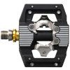 Pedály SHIMANO Saint SPD PD-M821 (Barva černá/stříbrná, Velikost S kufry SM-SH51 s klecí v krabičce)