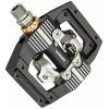 Pedály SHIMANO Saint SPD PD-M821 (Barva černá/stříbrná, Velikost S kufry SM-SH51 s klecí v krabičce)
