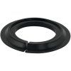 kužel na vidlici 1 1/8" pro hlavové složení 1,5" černý (Barva černá, Velikost 1 1/8")