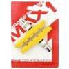 brzdová botka závit MAX1 72 mm žlutá (Barva žlutá)