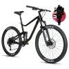 Leader Fox Trion 29" 2026 (Barva BLACK SHINY, Velikost 17,5")