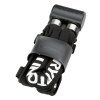kryptonite zamek skladaci na klic keeper 695 fold 7x950mm o