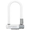 Zámek na klíč KRYPTONITE Kryptolok Mini-7 (Barva bílá)