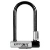 Zámek na klíč KRYPTONITE Kryptolok Mini-7 (Barva černá)