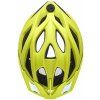 Přilba KED Spiri Two Trend yellow green matt (Barva fluo žlutá, Velikost M / 52-58 cm)