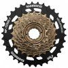 7-kolo SHIMANO MF-TZ500 14-34 zubů Megarange, stříbrné/černé, v krabičce (Velikost 14-34)
