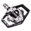 pedály SHIMANO XT SPD PD-M8120 s kufry SM-SH51 s klecí, v krabičce (Barva stříbrná, Velikost SPD)