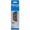 řetěz SHIMANO CN-LG500 11,10,9 speed 138 článků, Linkglide, se spojkou Quick-link, v krabičce (Velikost 11sp)