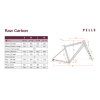 PELLS Raw Carbon 1 Future Dusk (Barva Future Dusk, Velikost S / 160 - 172 cm)